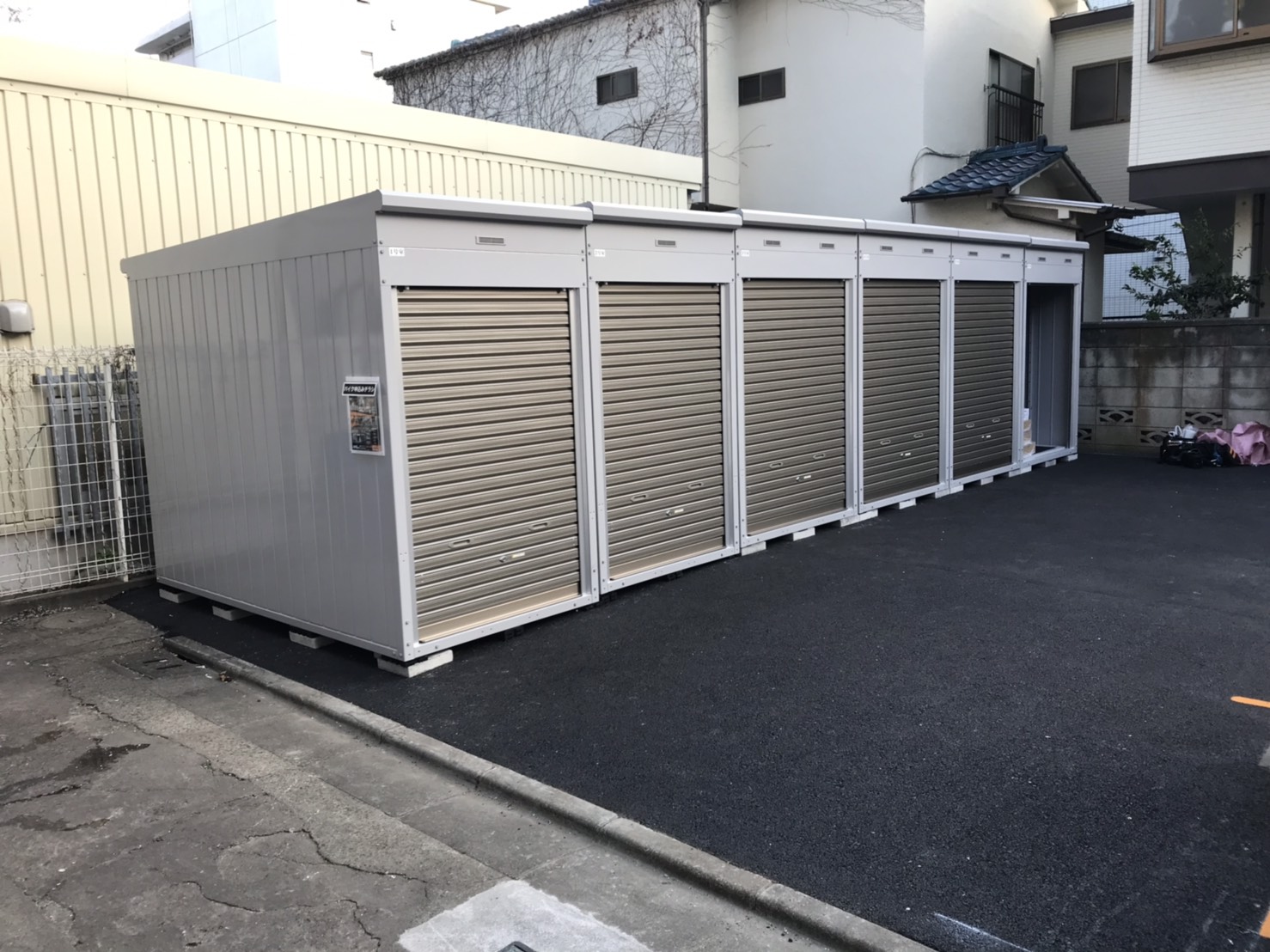バイクストレージ品川区南品川の物件外観 バイクストレージ品川区南品川の物件外観