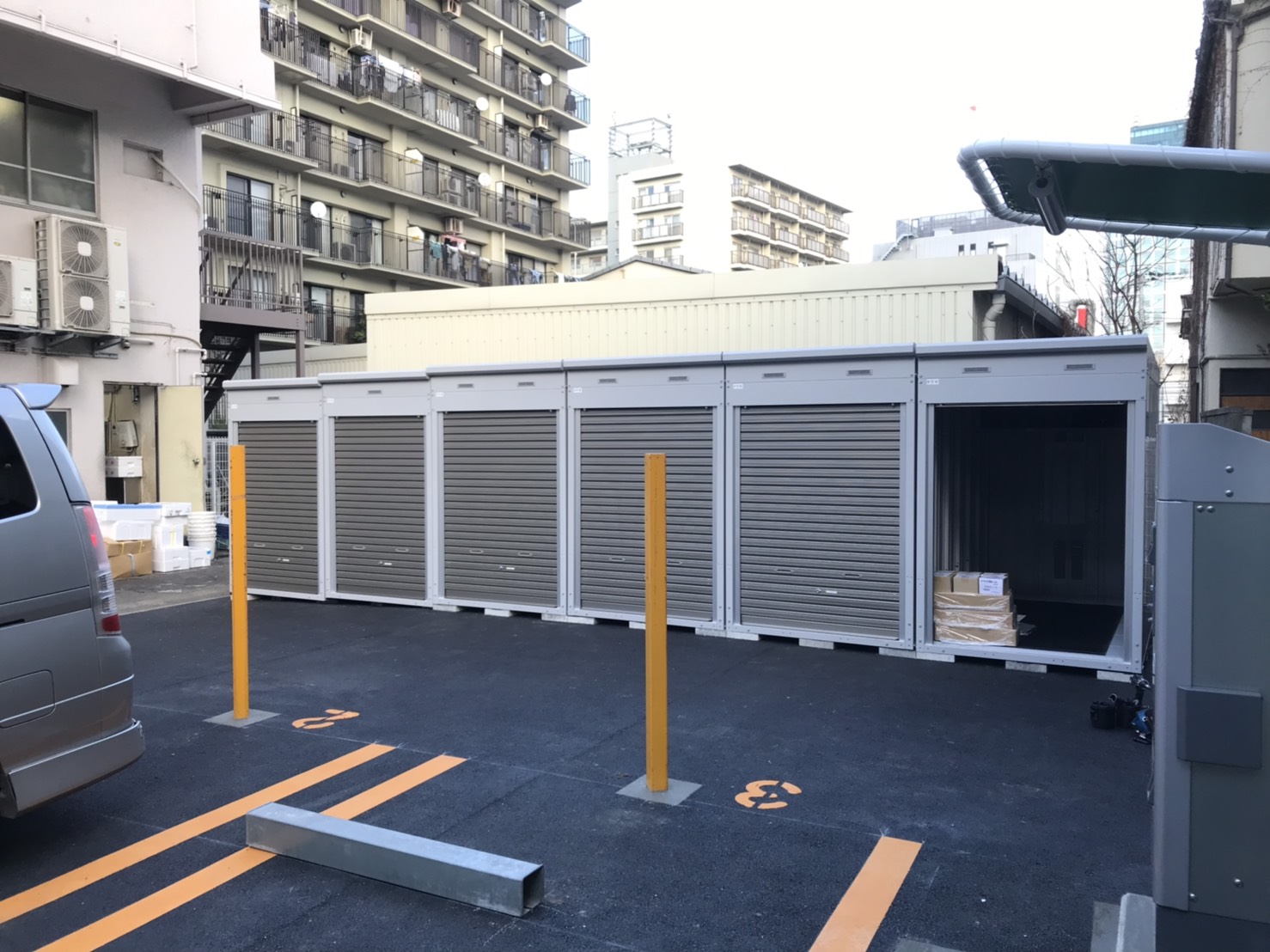 バイクストレージ品川区南品川の物件外観 バイクストレージ品川区南品川の物件外観