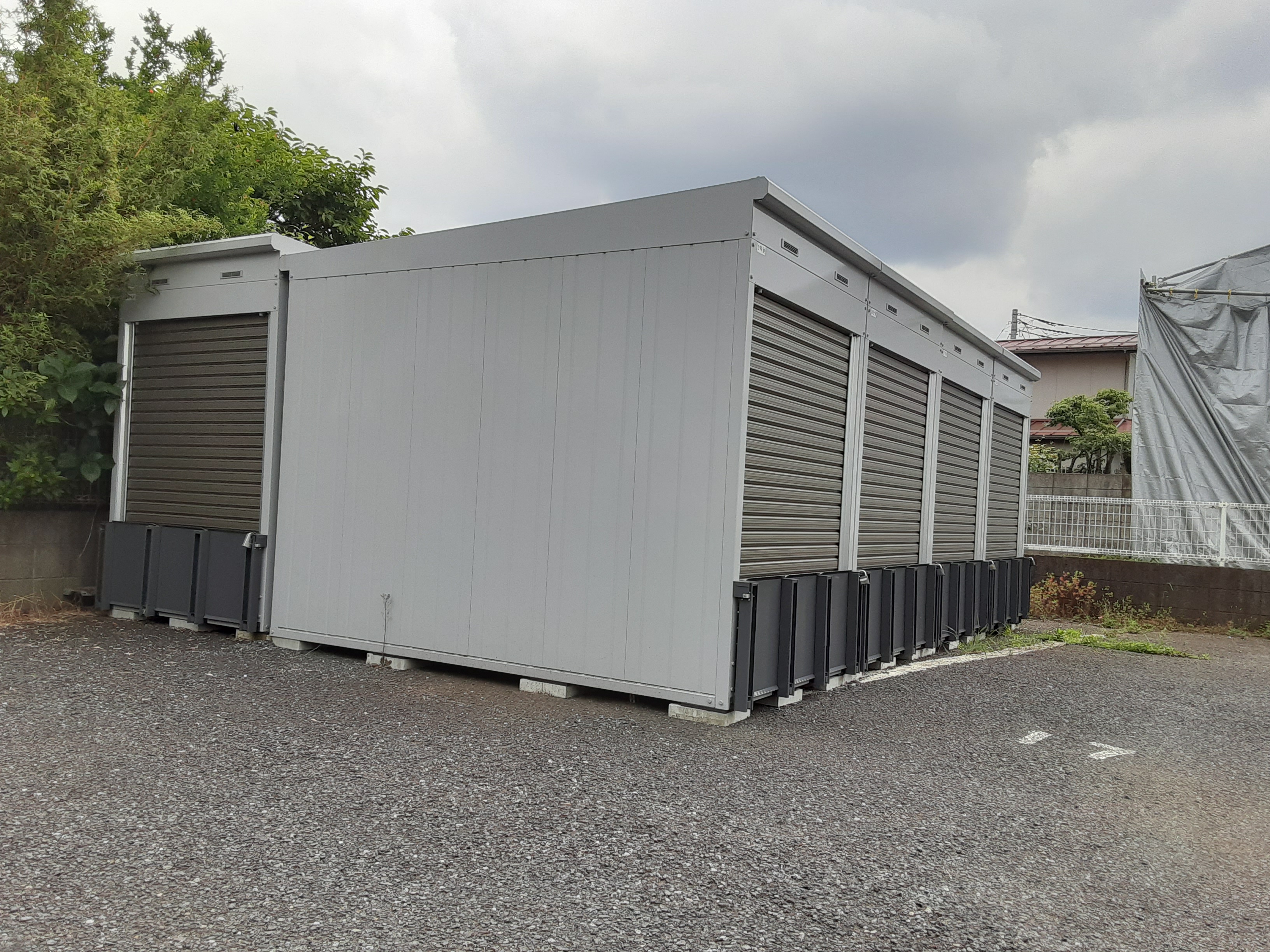 バイクストレージ西東京市北町4丁目の物件外観 バイクストレージ西東京市北町4丁目の物件外観