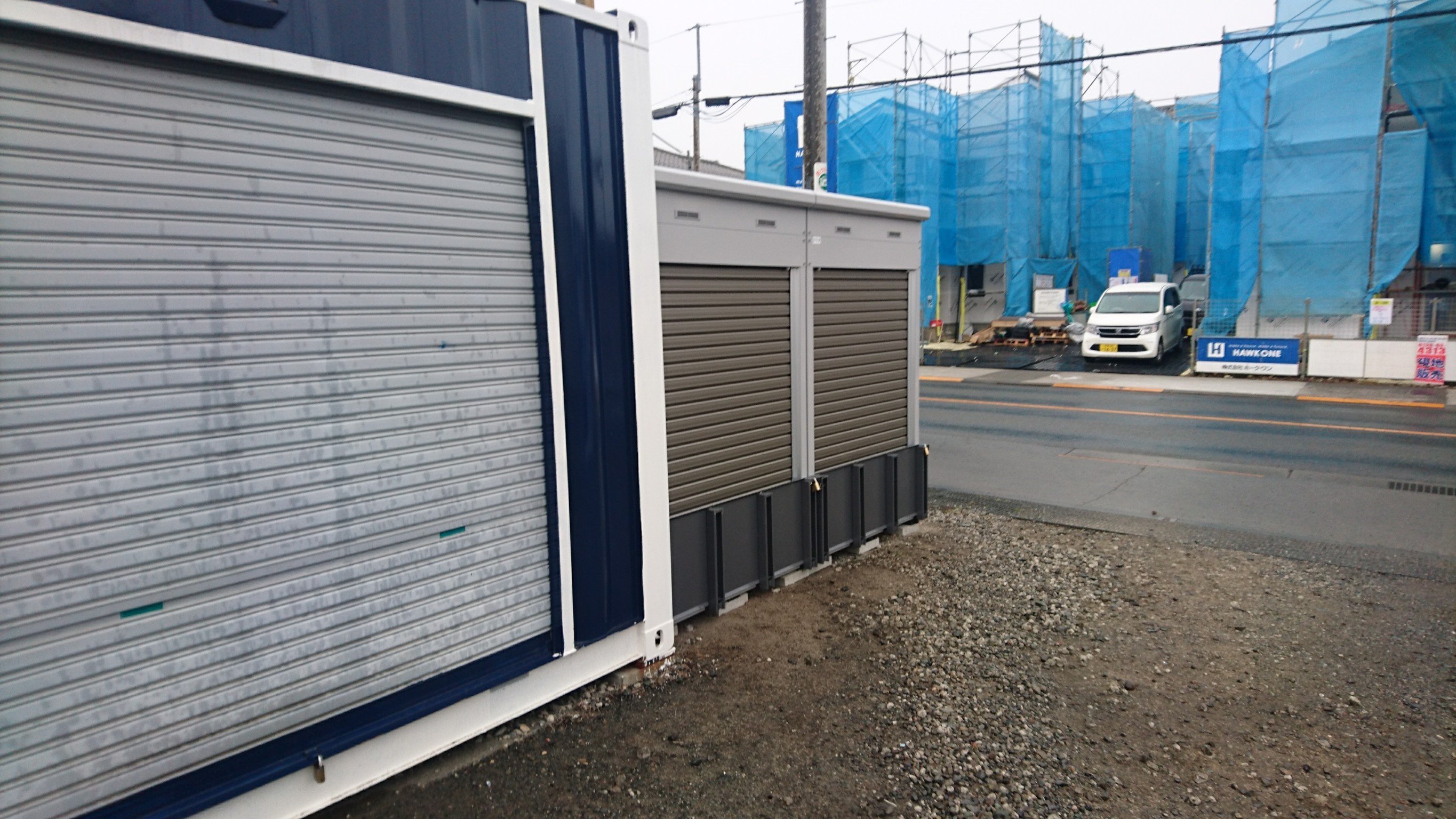 バイクストレージ町田市根岸の物件外観 バイクストレージ町田市根岸の物件外観