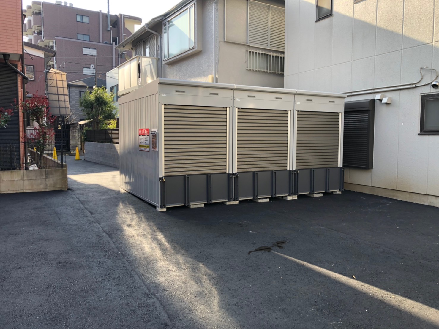 バイクストレージ中野区上鷺宮の物件外観 バイクストレージ中野区上鷺宮の物件外観
