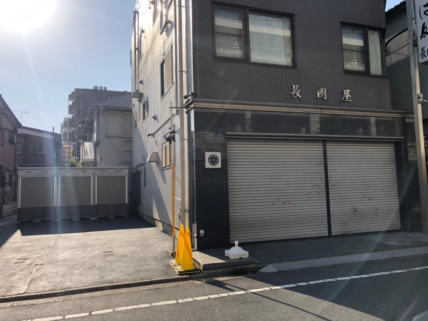 バイクストレージ中野区上鷺宮の物件外観 バイクストレージ中野区上鷺宮の物件外観