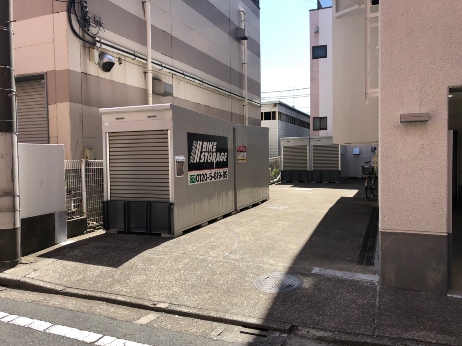 バイクストレージ清瀬駅北口の物件外観 バイクストレージ清瀬駅北口の物件外観