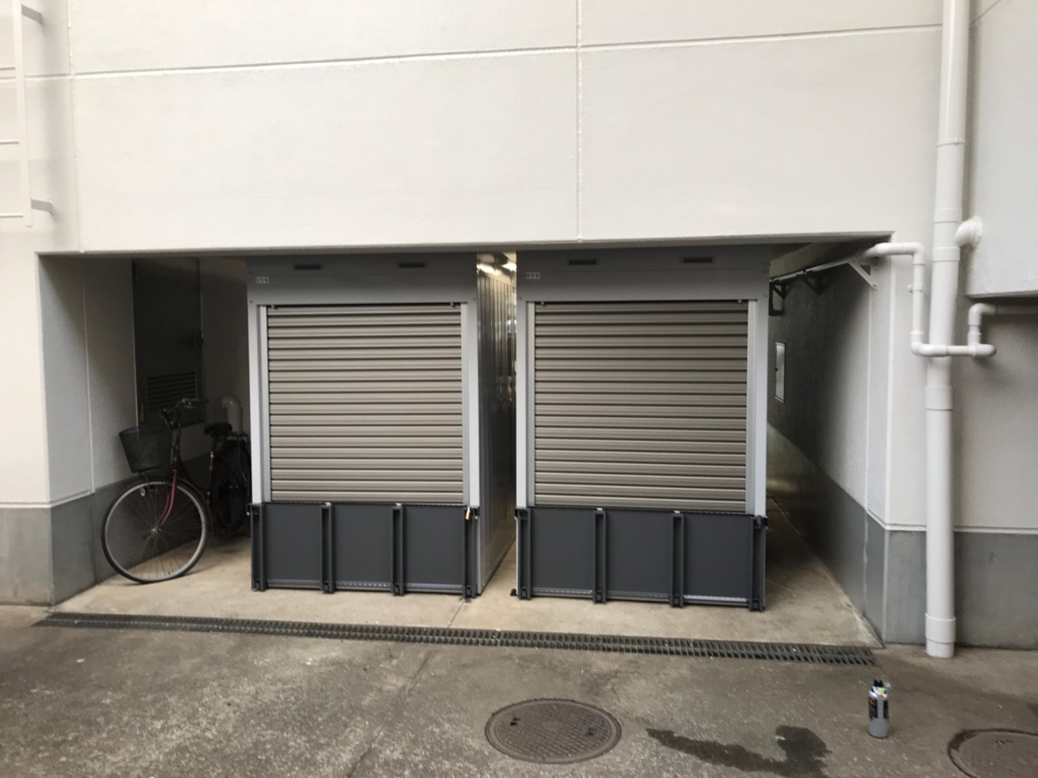 バイクストレージ清瀬駅北口の物件外観 バイクストレージ清瀬駅北口の物件外観