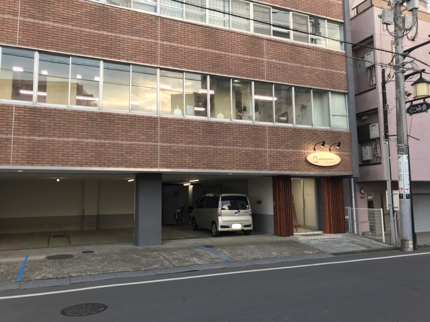 バイクストレージ清瀬駅北口の物件外観 バイクストレージ清瀬駅北口の物件外観