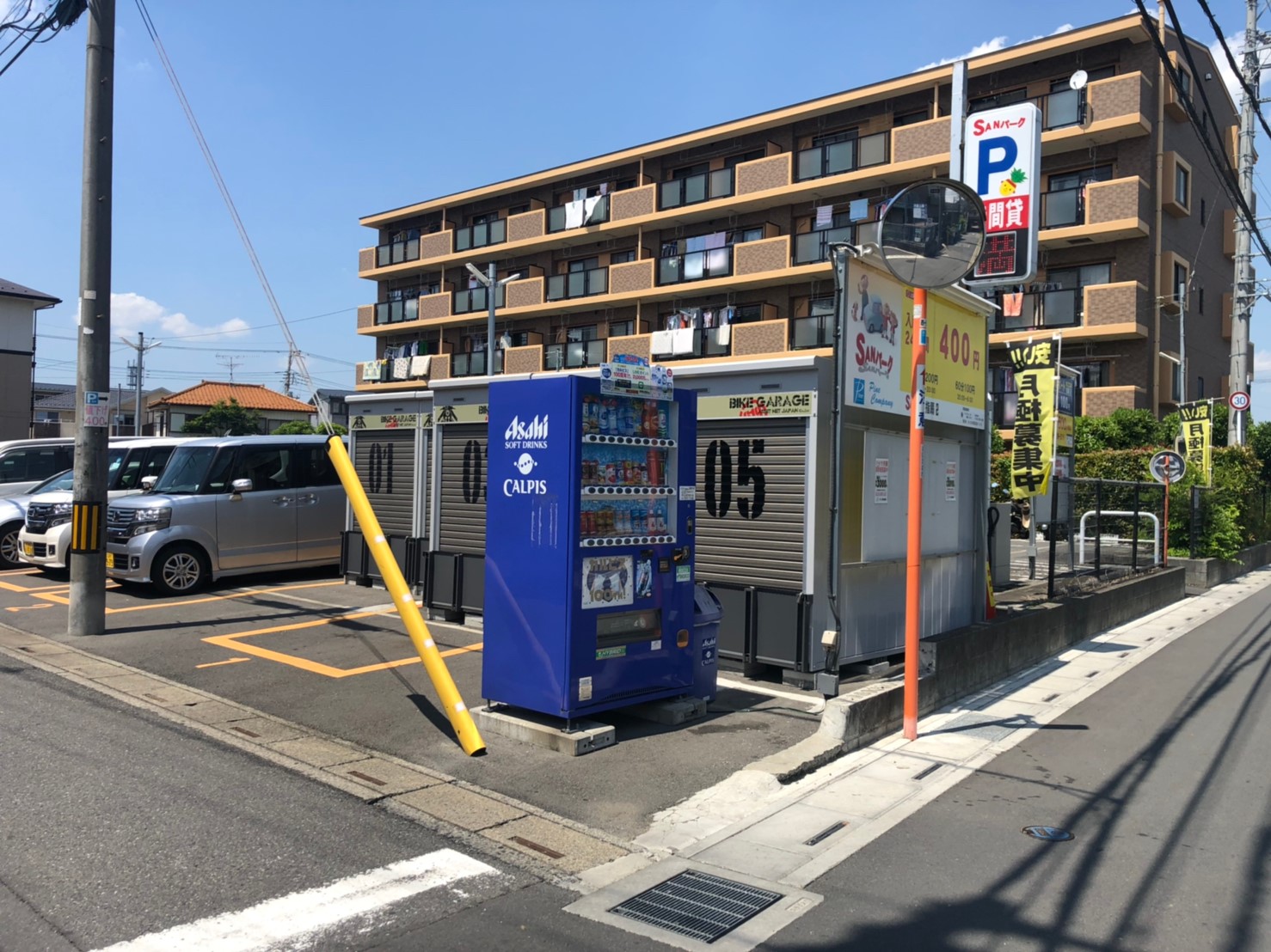 バイクストレージ指扇駅北口の物件外観 バイクストレージ指扇駅北口の物件外観