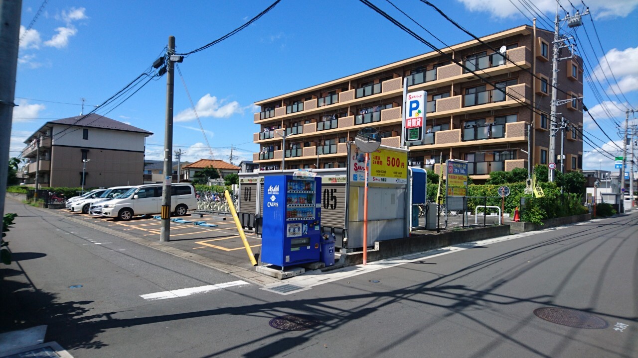 バイクストレージ指扇駅北口のバイク駐車場詳細 バイク駐車場をお探しの方にはユア バイクパーク