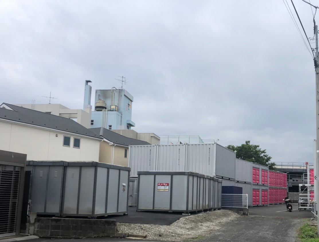 バイクストレージ東村山市秋津町の物件外観 バイクストレージ東村山市秋津町の物件外観