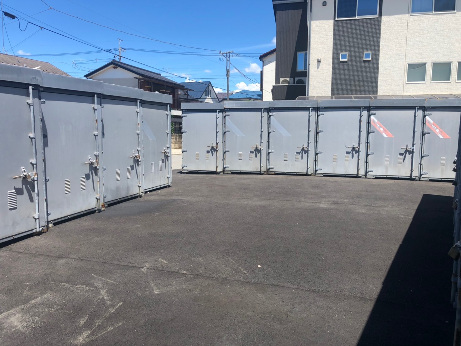バイクストレージ東村山市秋津町の物件外観 バイクストレージ東村山市秋津町の物件外観
