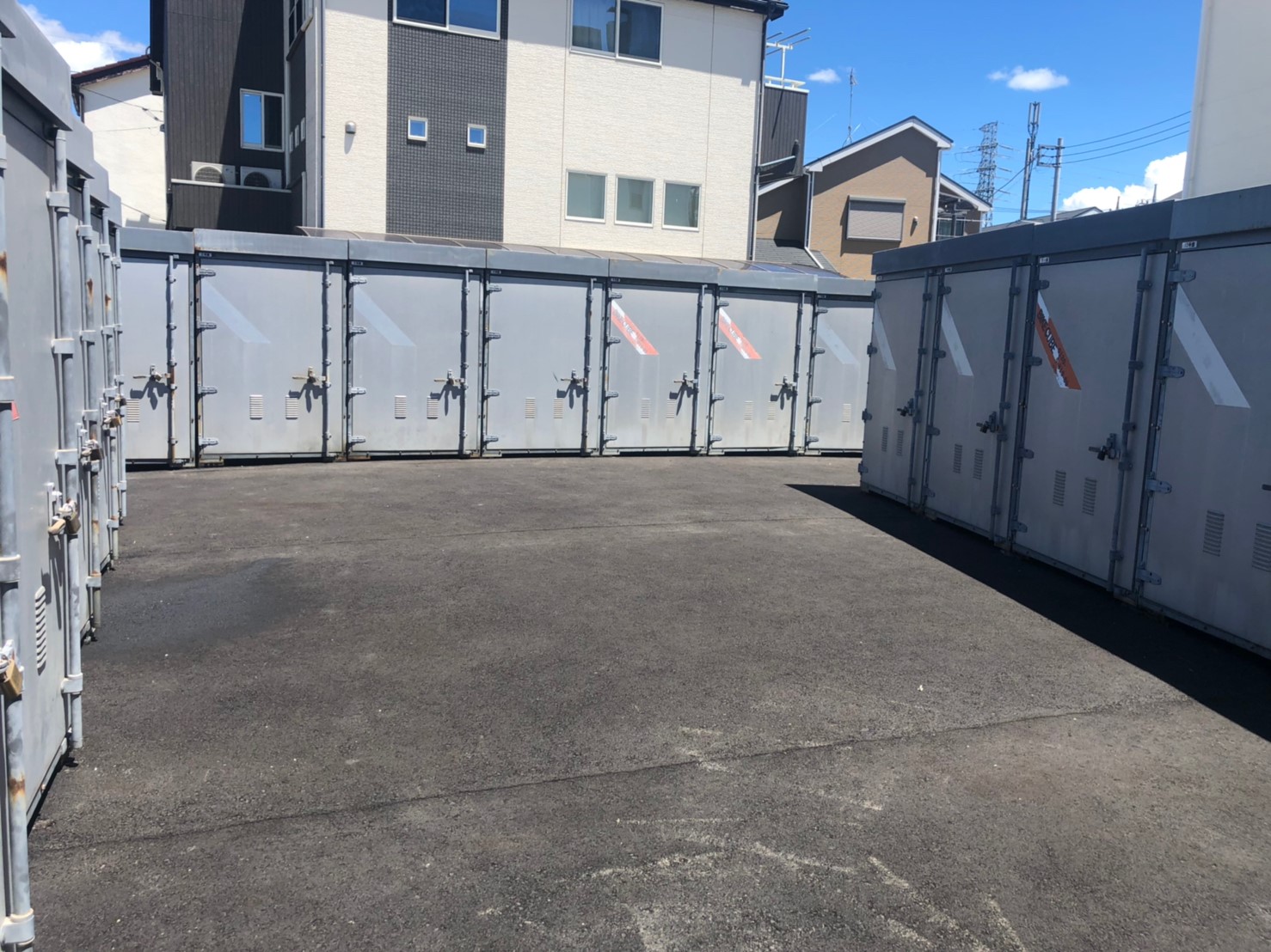 バイクストレージ東村山市秋津町の物件外観 バイクストレージ東村山市秋津町の物件外観
