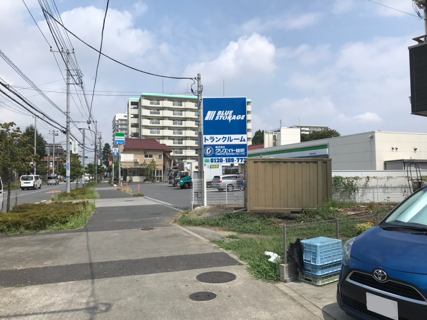バイクストレージ西東京市谷戸町の物件外観 バイクストレージ西東京市谷戸町の物件外観
