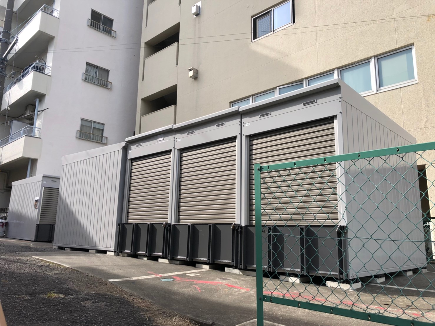 バイクストレージ西東京市田無町P2の物件外観 バイクストレージ西東京市田無町P2の物件外観