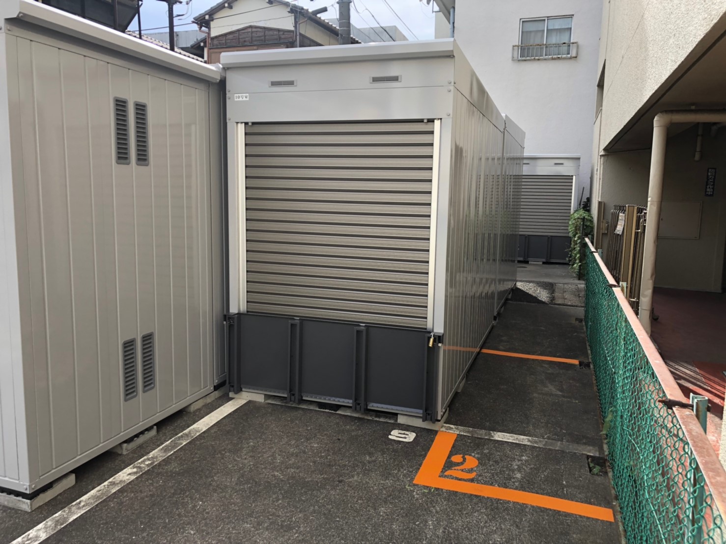 バイクストレージ西東京市田無町P2の物件外観 バイクストレージ西東京市田無町P2の物件外観
