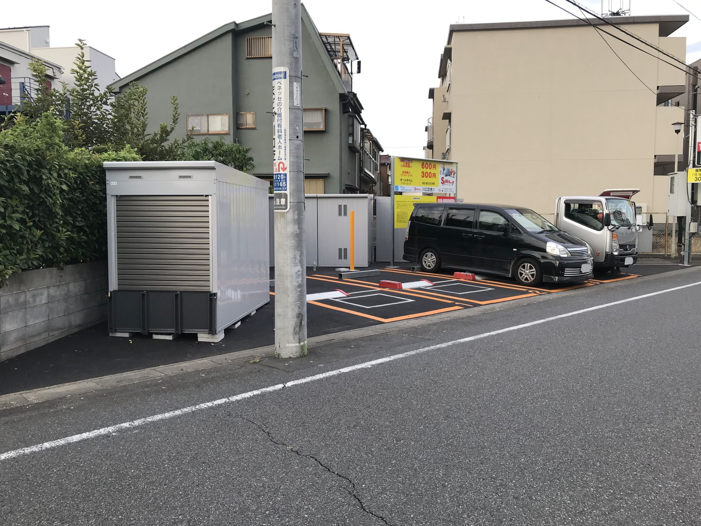 バイクストレージ川口市芝西1丁目の物件外観 バイクストレージ川口市芝西1丁目の物件外観