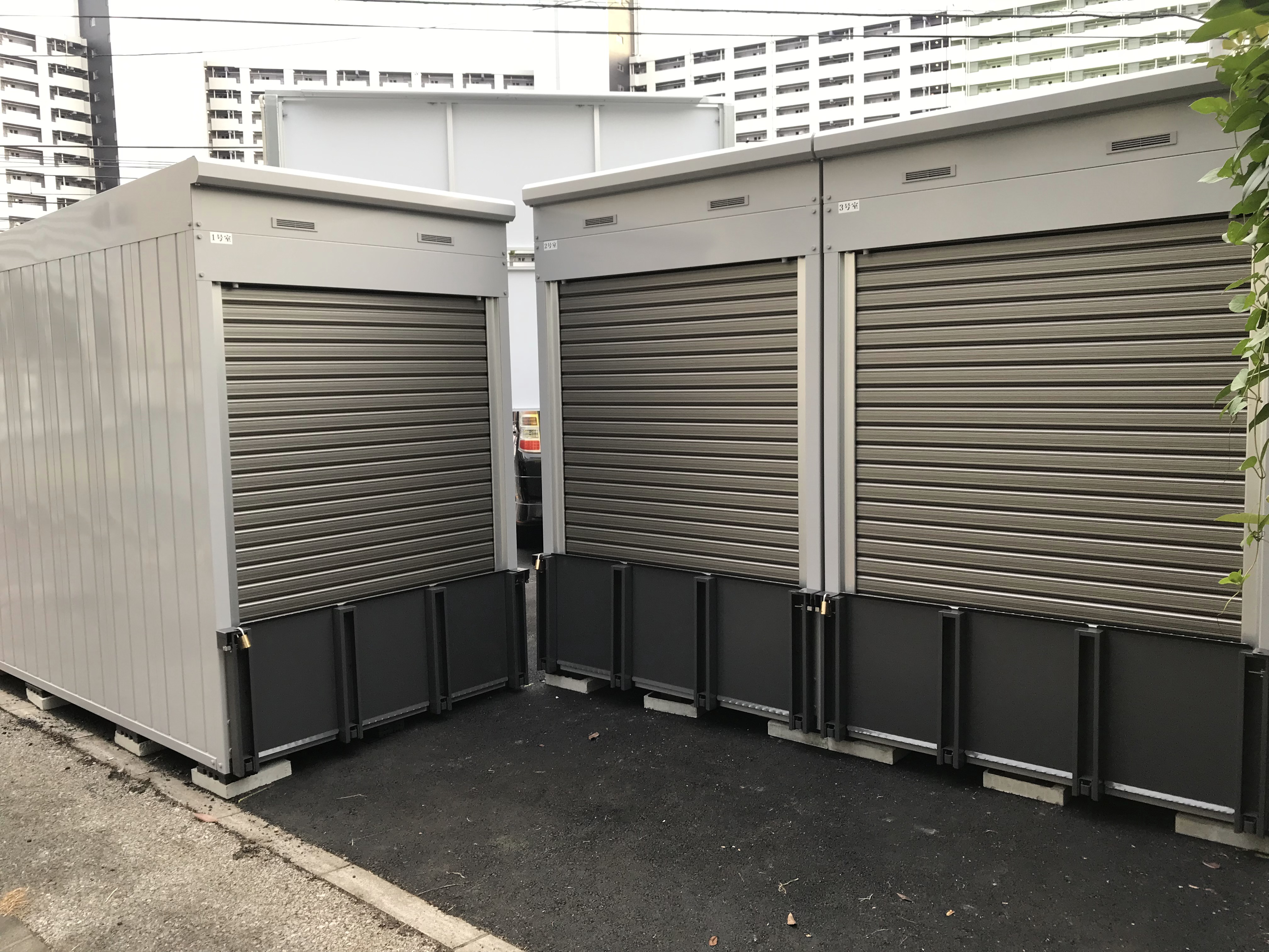 バイクストレージ川口市芝西1丁目の物件外観 バイクストレージ川口市芝西1丁目の物件外観