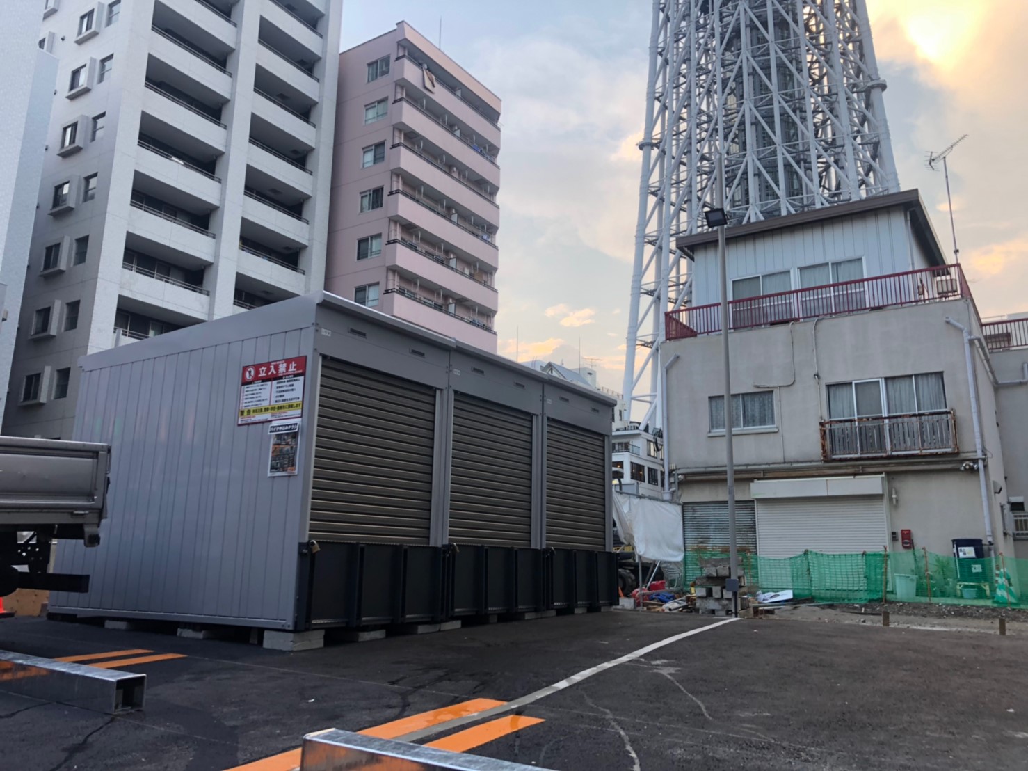 バイクストレージ墨田区業平P2の物件外観 バイクストレージ墨田区業平P2の物件外観