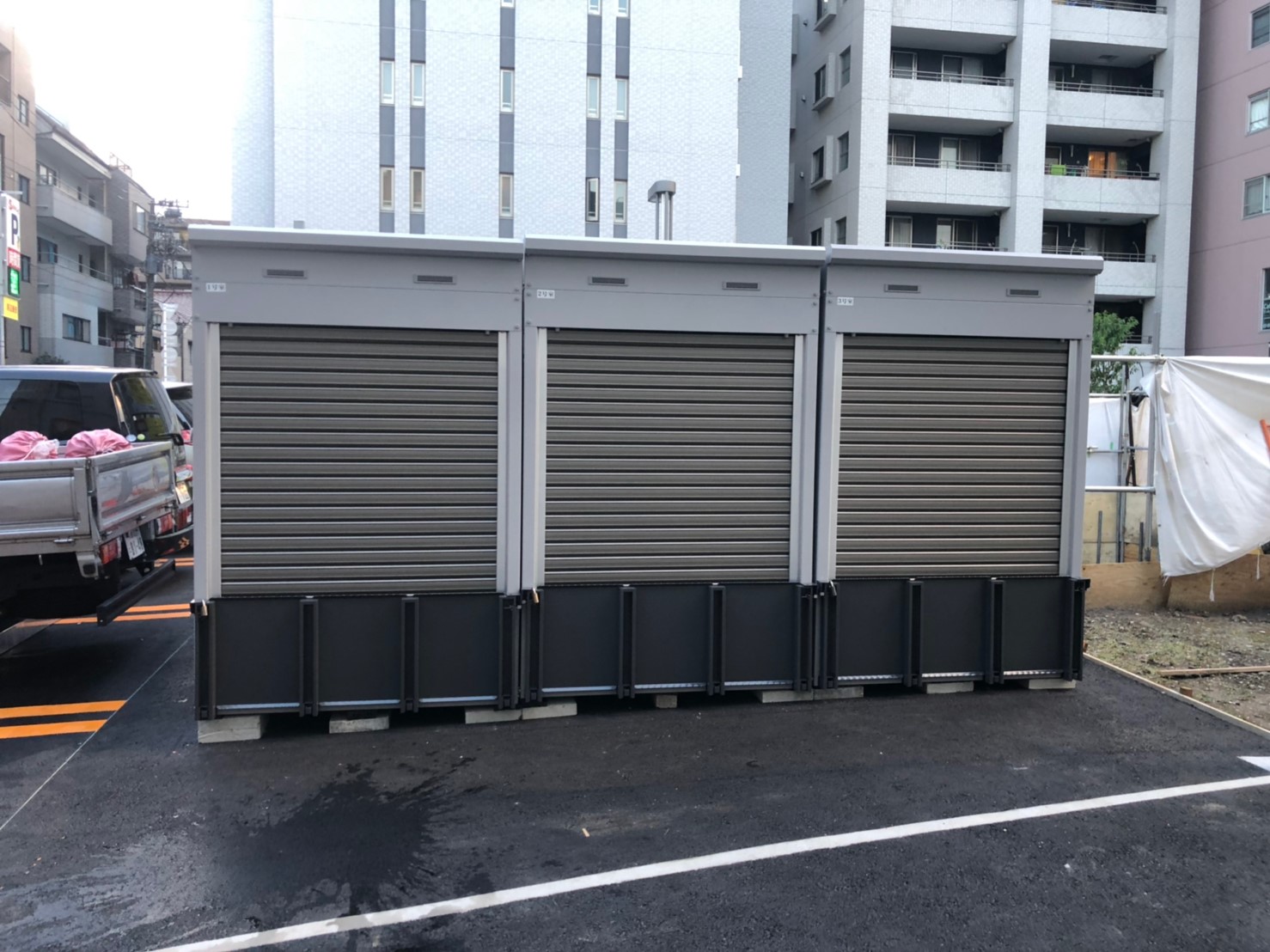 バイクストレージ墨田区業平P2の物件外観 バイクストレージ墨田区業平P2の物件外観