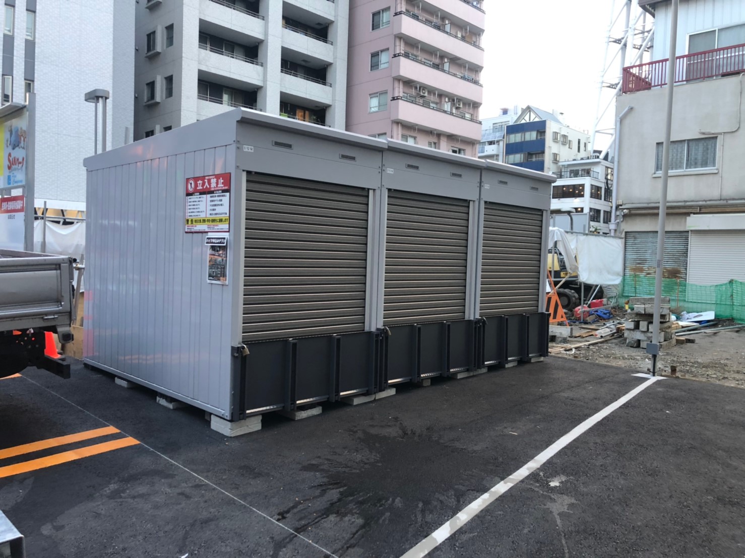 バイクストレージ墨田区業平P2の物件外観 バイクストレージ墨田区業平P2の物件外観