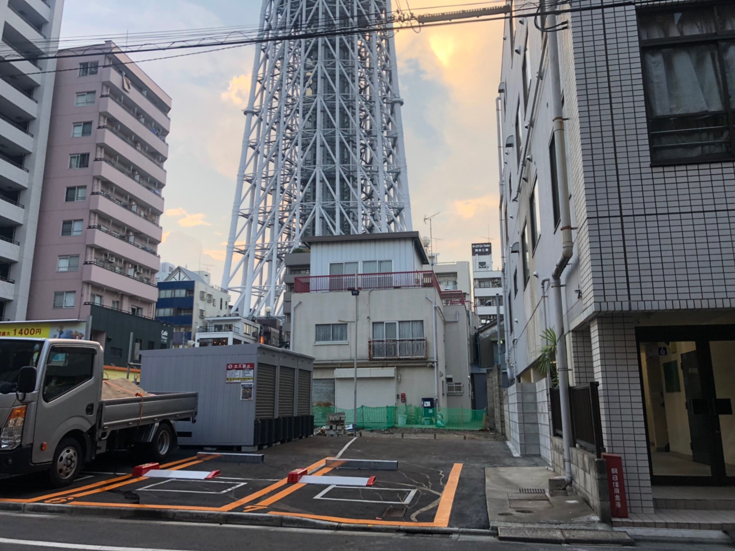 バイクストレージ墨田区業平P2の物件外観 バイクストレージ墨田区業平P2の物件外観