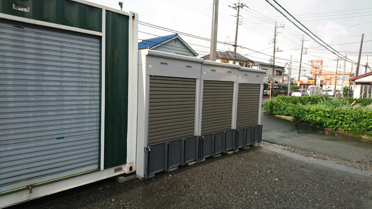 バイクストレージ所沢市下安松P1の物件外観 バイクストレージ所沢市下安松P1の物件外観
