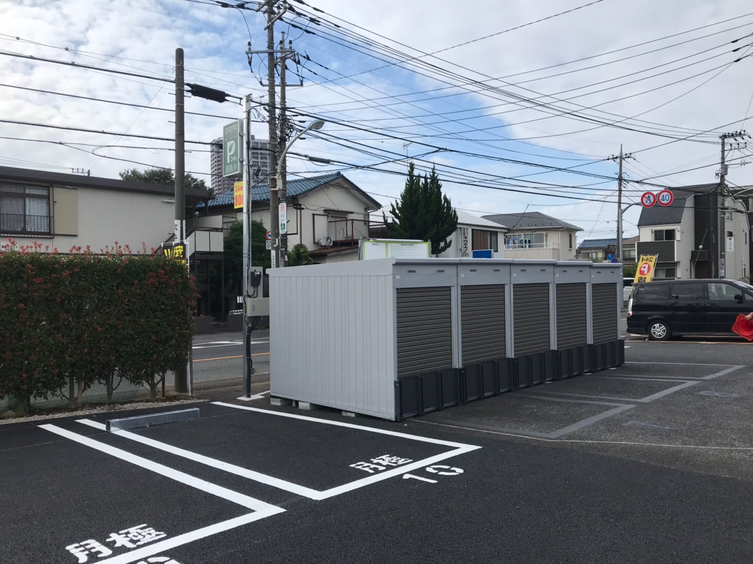 バイクストレージ西東京市住吉町の物件外観 バイクストレージ西東京市住吉町の物件外観