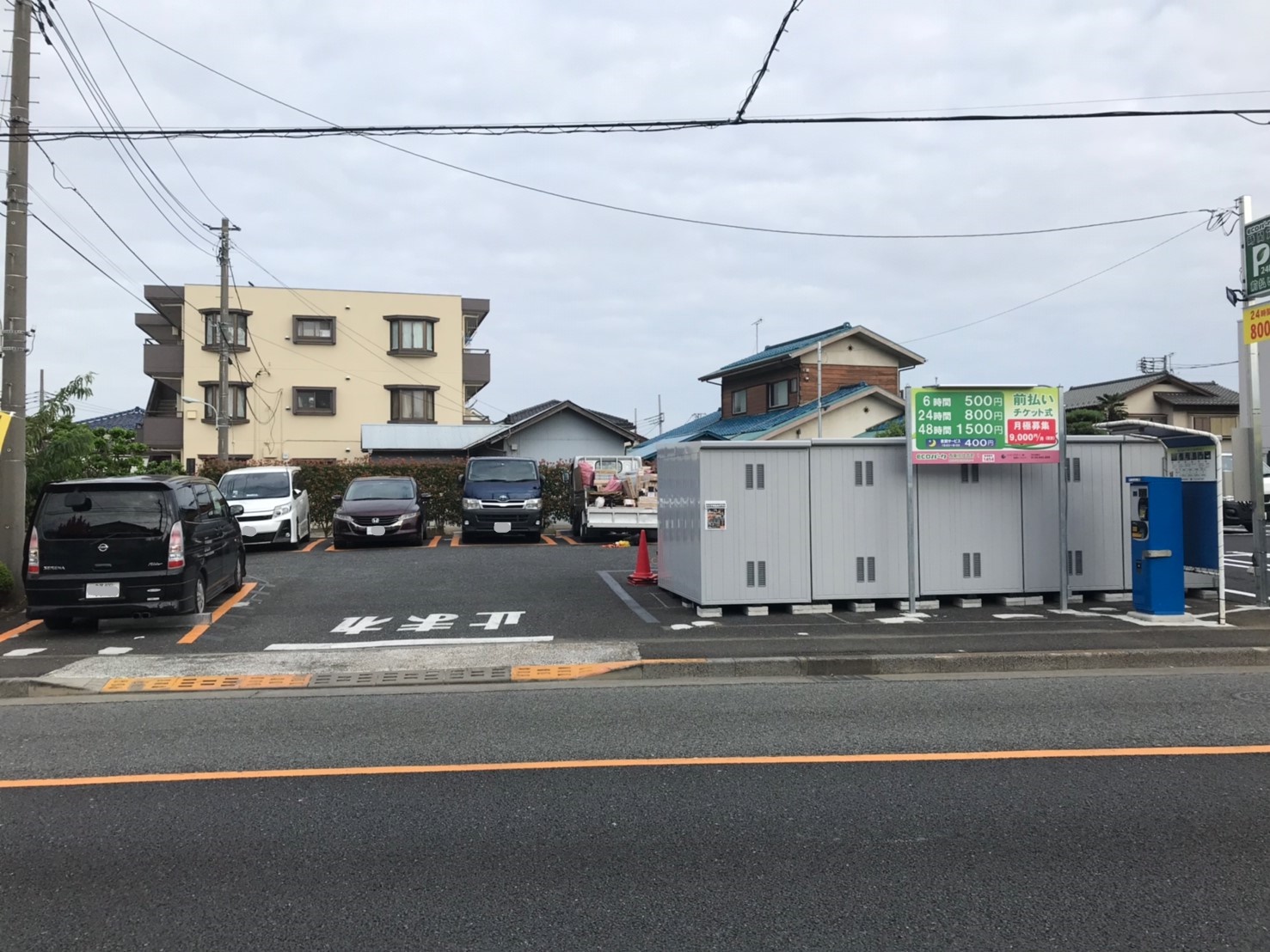 バイクストレージ西東京市住吉町の物件外観 バイクストレージ西東京市住吉町の物件外観