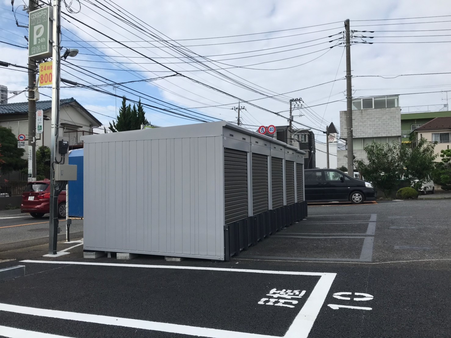 バイクストレージ西東京市住吉町の物件外観 バイクストレージ西東京市住吉町の物件外観