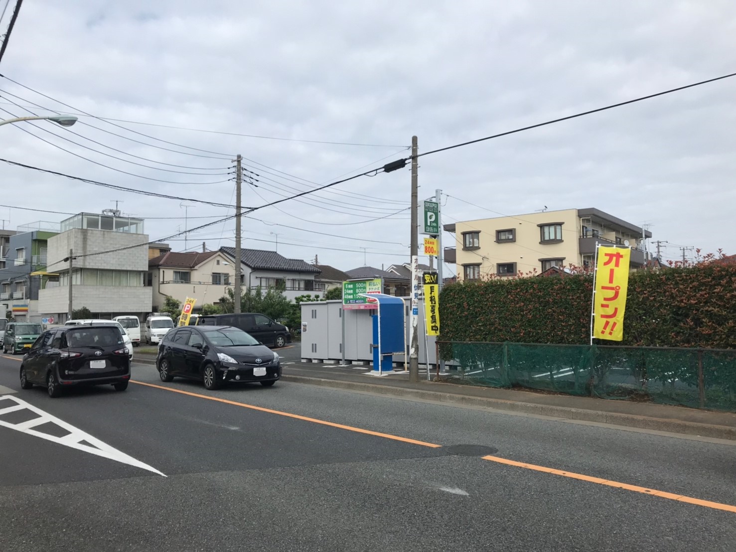 バイクストレージ西東京市住吉町の物件外観 バイクストレージ西東京市住吉町の物件外観