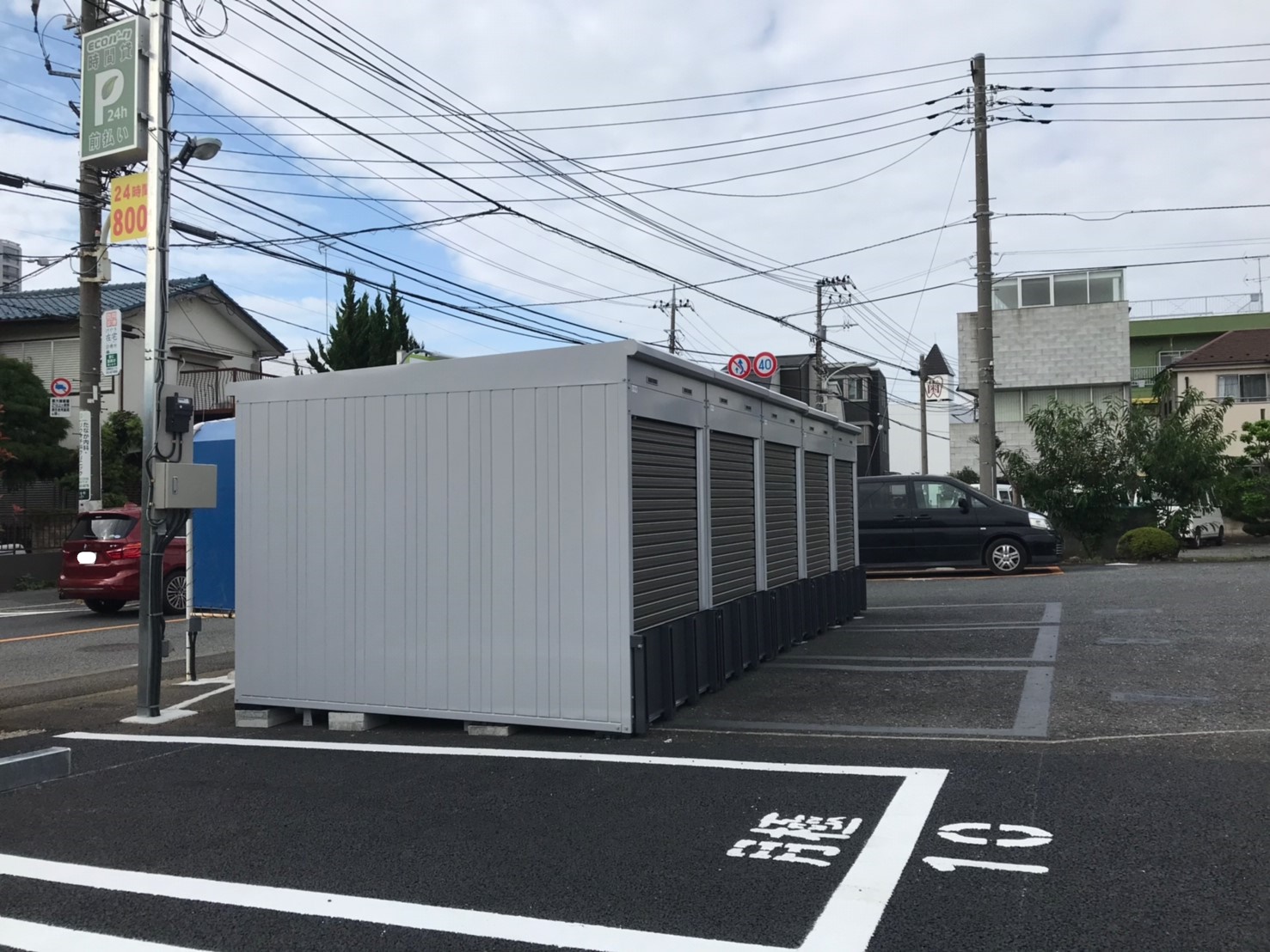 バイクストレージ西東京市住吉町の物件外観 バイクストレージ西東京市住吉町の物件外観