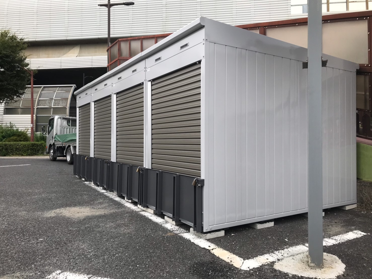バイクストレージ川口市伊刈の物件外観 バイクストレージ川口市伊刈の物件外観