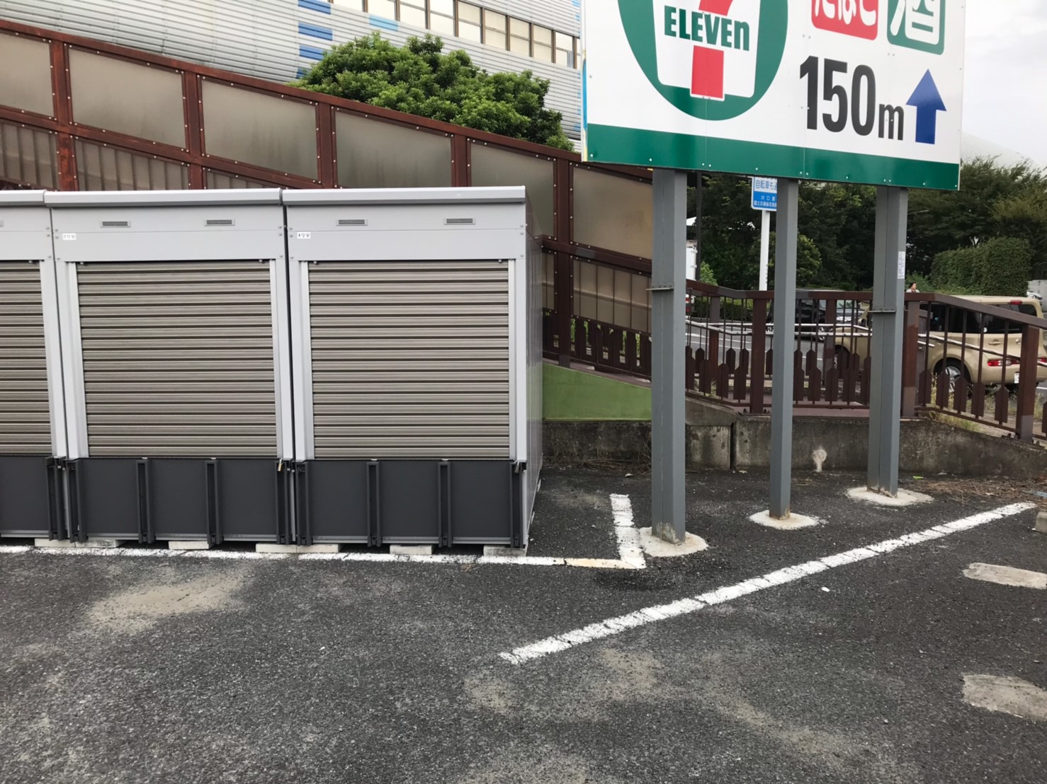 バイクストレージ川口市伊刈の物件外観 バイクストレージ川口市伊刈の物件外観