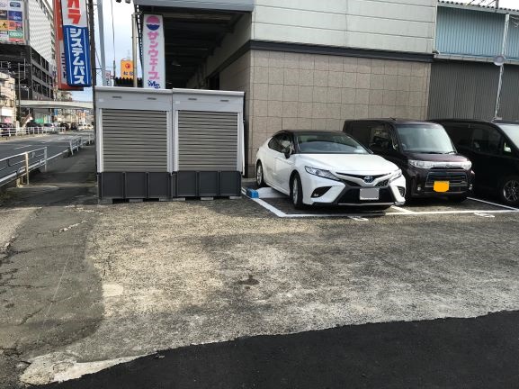 バイクストレージ新座駅南口の物件外観 バイクストレージ新座駅南口の物件外観