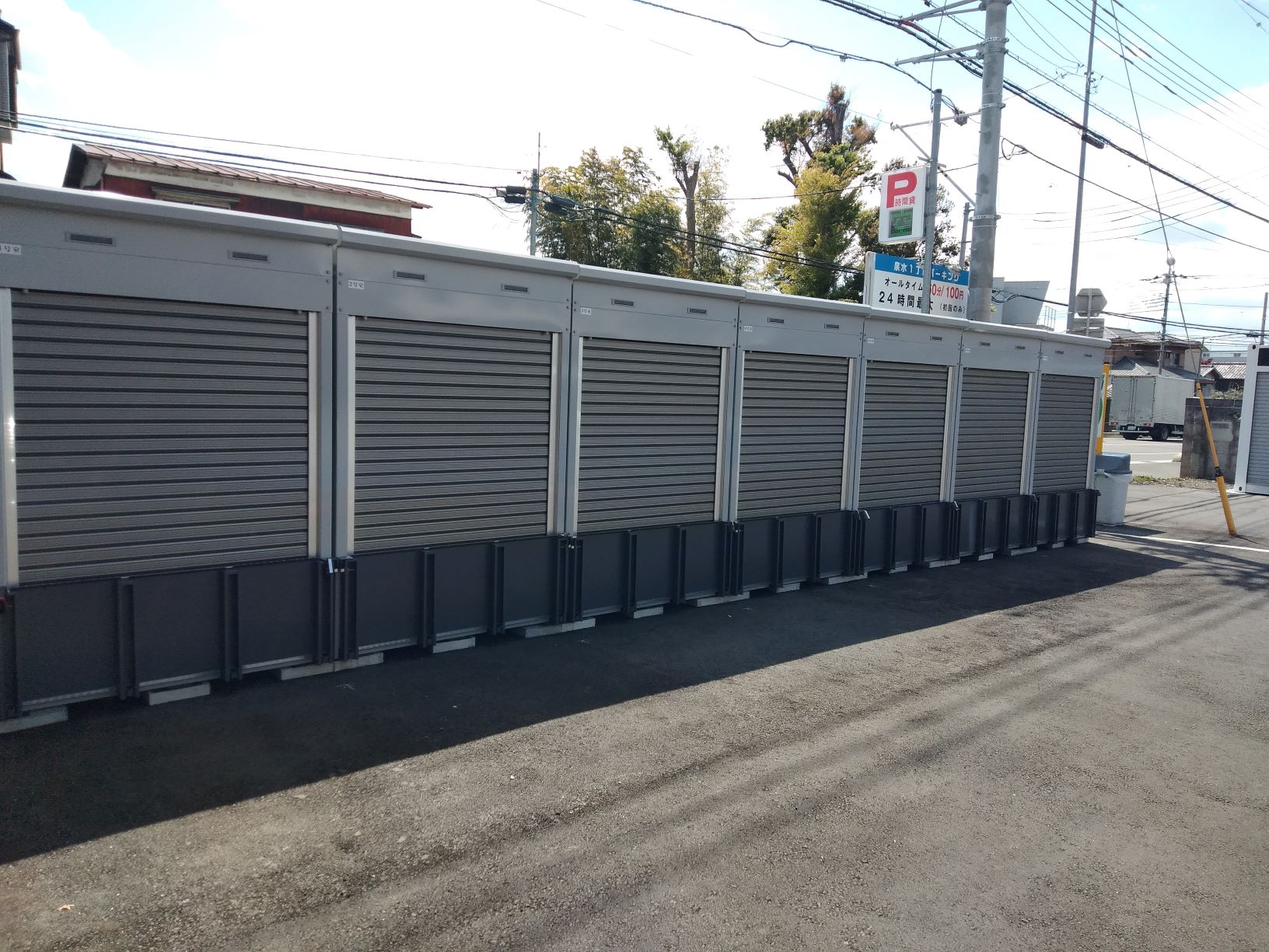 バイクストレージ朝霞市泉水P2の物件外観 バイクストレージ朝霞市泉水P2の物件外観