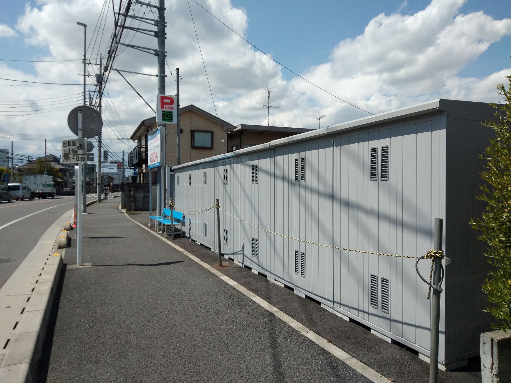 バイクストレージ朝霞市泉水P2の物件外観 バイクストレージ朝霞市泉水P2の物件外観