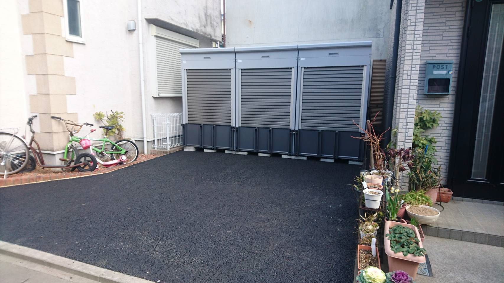 バイクストレージ草加市西町の物件外観 バイクストレージ草加市西町の物件外観
