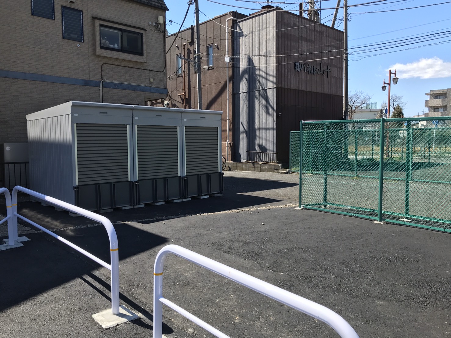 バイクストレージ練馬区大泉町P1の物件外観 バイクストレージ練馬区大泉町P1の物件外観