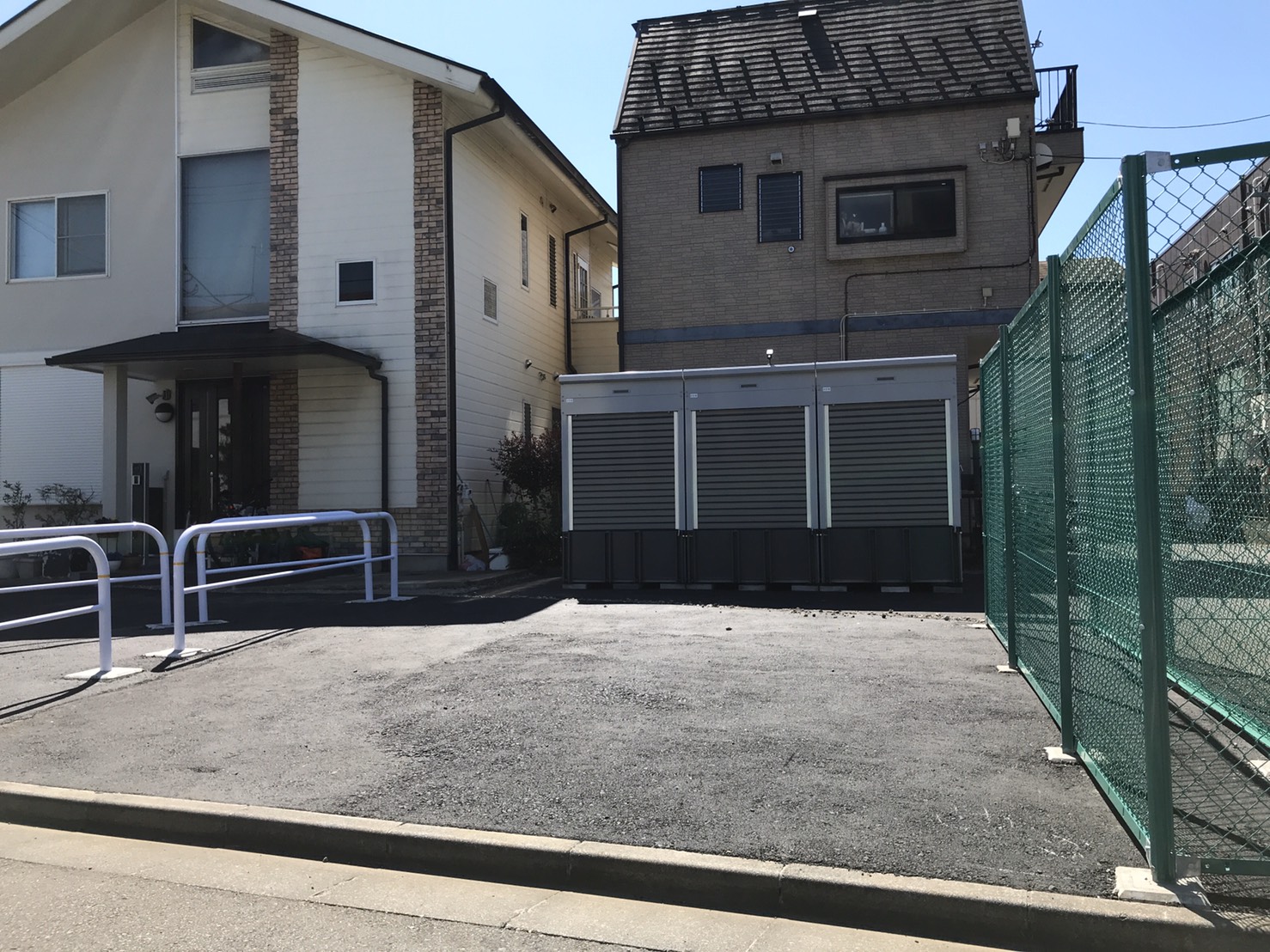 バイクストレージ練馬区大泉町P1の物件外観 バイクストレージ練馬区大泉町P1の物件外観