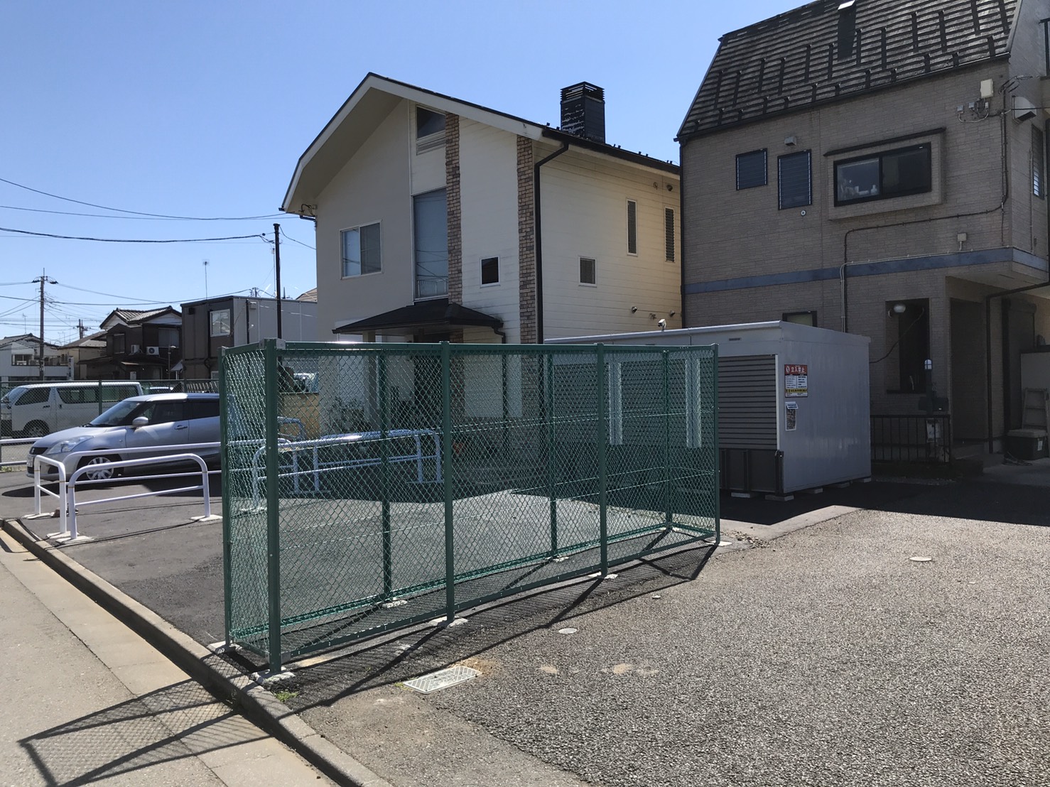 バイクストレージ練馬区大泉町P1の物件外観 バイクストレージ練馬区大泉町P1の物件外観