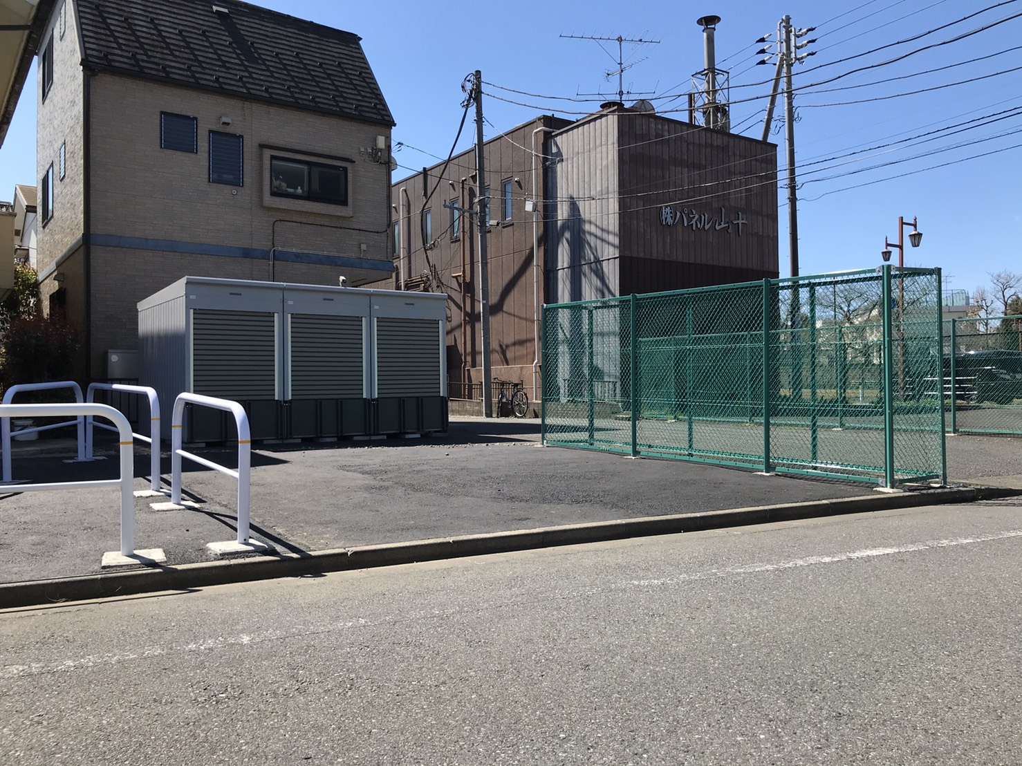 バイクストレージ練馬区大泉町P1の物件外観 バイクストレージ練馬区大泉町P1の物件外観