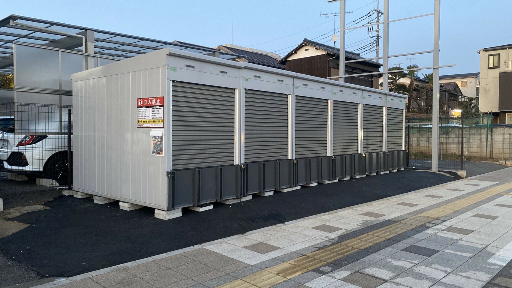 バイクストレージ大宮区上小町の物件外観 バイクストレージ大宮区上小町の物件外観