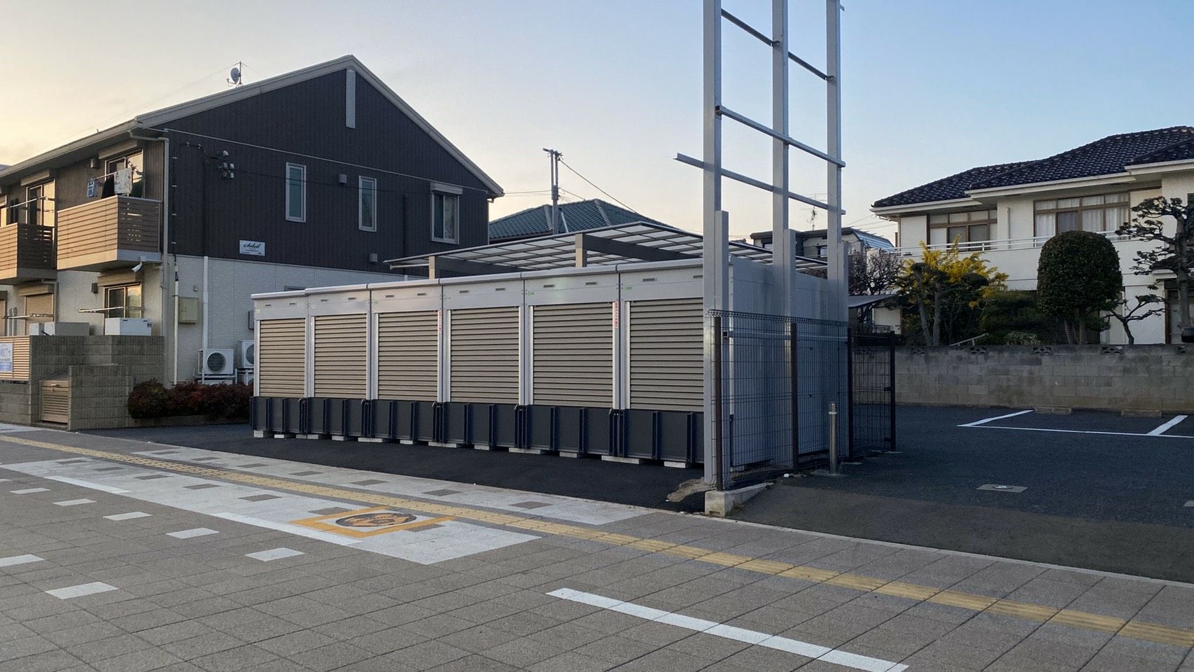 バイクストレージ大宮区上小町の物件外観 バイクストレージ大宮区上小町の物件外観