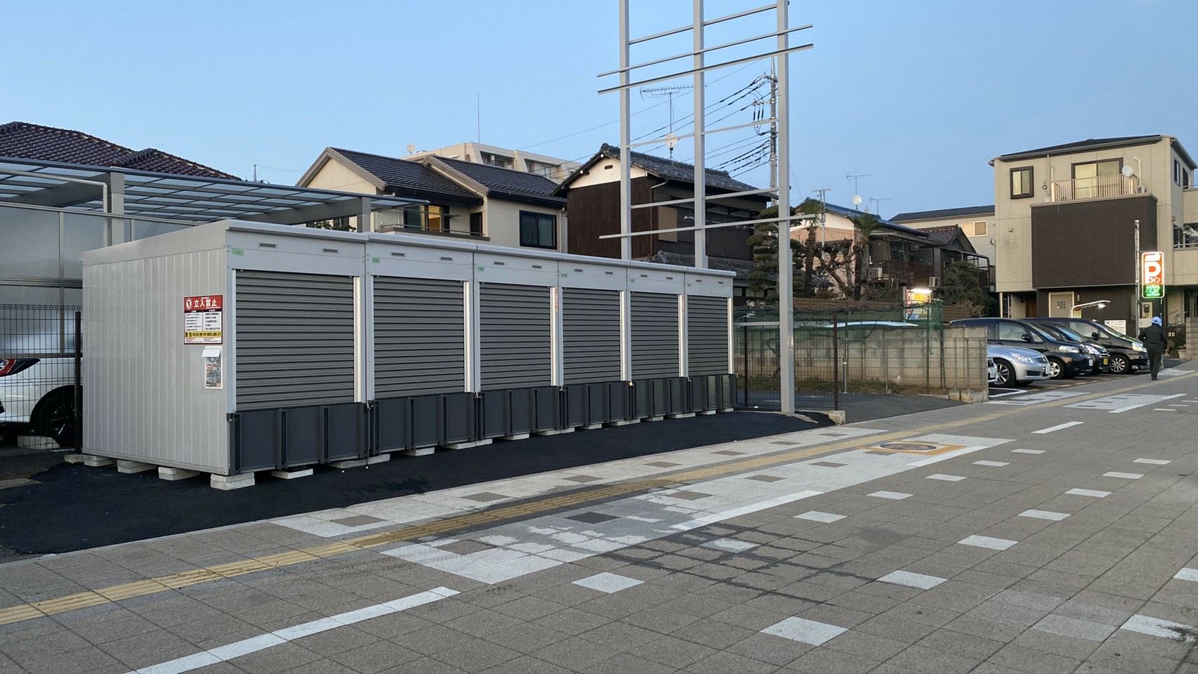 バイクストレージ大宮区上小町の物件外観 バイクストレージ大宮区上小町の物件外観