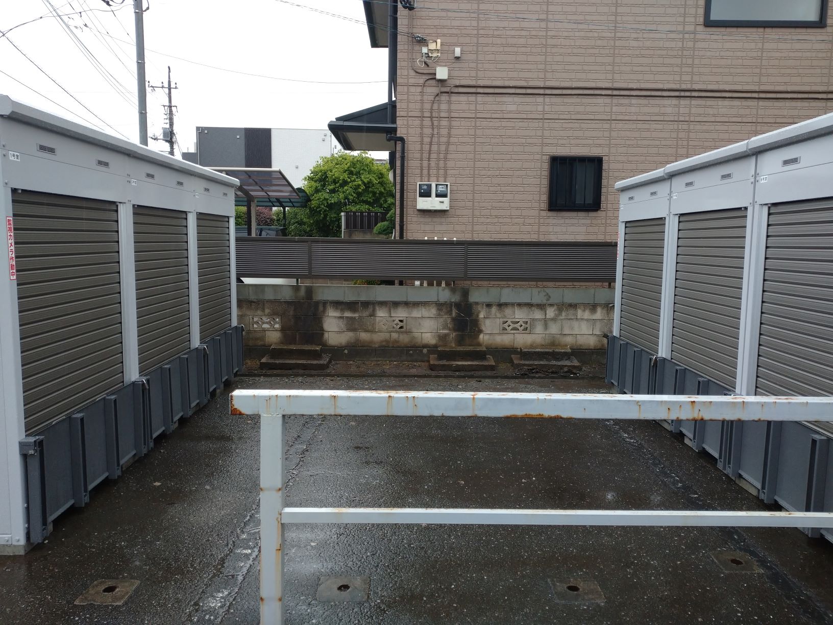 バイクストレージ北区日進町の物件外観 バイクストレージ北区日進町の物件外観
