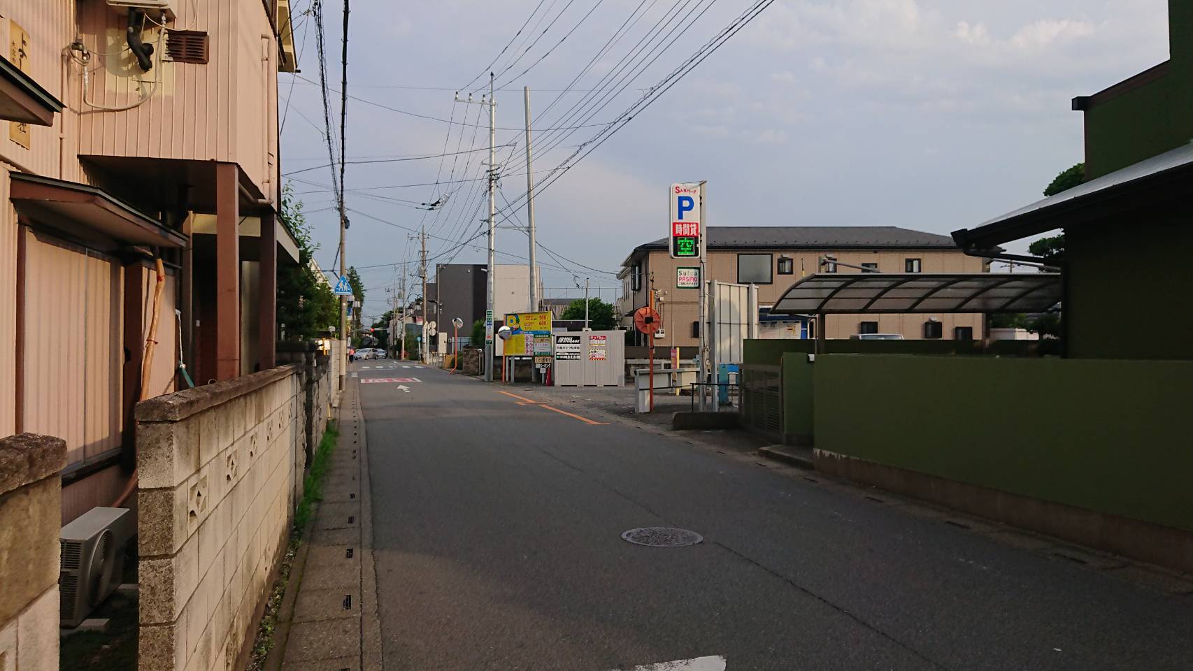 バイクストレージ北区日進町の物件外観 バイクストレージ北区日進町の物件外観